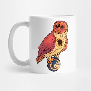 Witch Owl - Sphere Mug